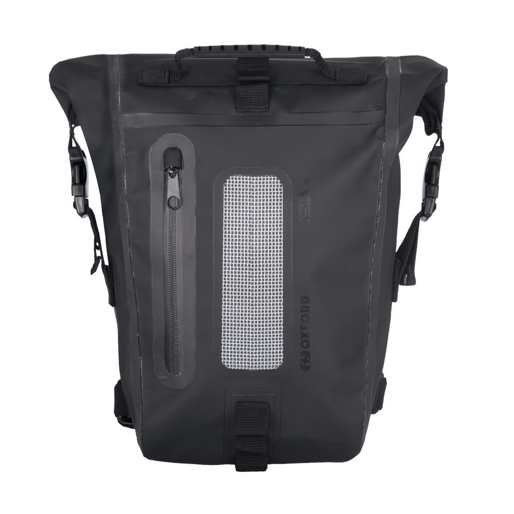 Oxford OXFORD AQUA T8 TAIL BAG BLACK